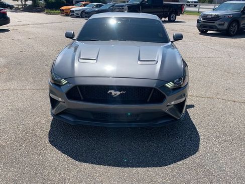 Certified 2022 Ford Mustang GT Premium w/ Equipment Group 401A RWD image 2
