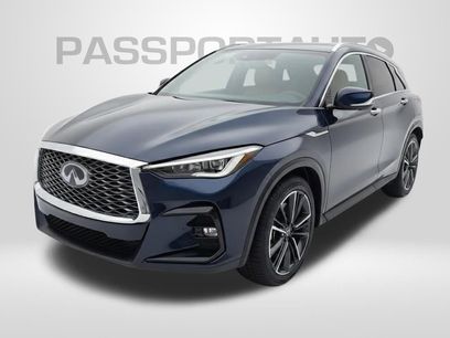 Used 2025 INFINITI QX55 Sensory w/ Lighting Package