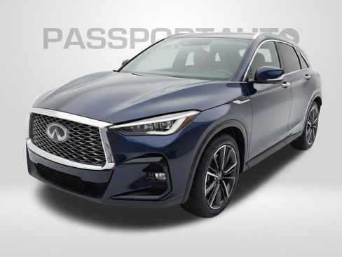 Used 2025 INFINITI QX55 Sensory w/ Lighting Package image 1