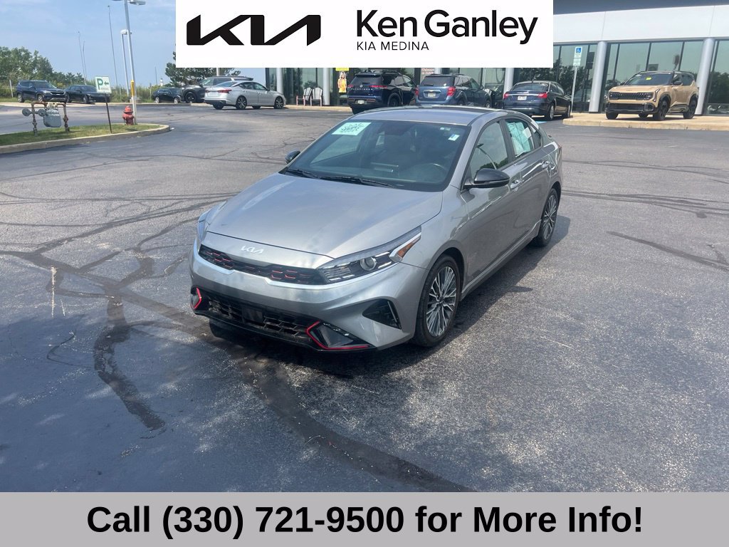 Certified 2023 Kia Forte GT-Line w/ GT-Line Technology Package FWD image 3