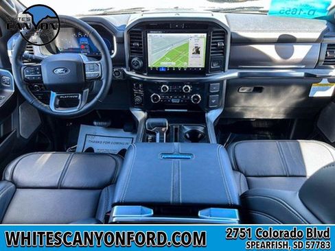 New 2026 Ford F150 Platinum w/ Equipment Group 700A Standard AWD/4WD image 6