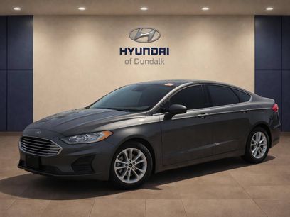 Used 2020 Ford Fusion SE