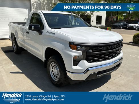 Used 2025 Chevrolet Silverado 1500 W/T w/ WT Safety Package image 1