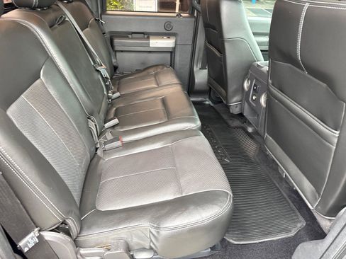 Used 2015 Ford F350 Lariat w/ Lariat Ultimate Package AWD/4WD image 18