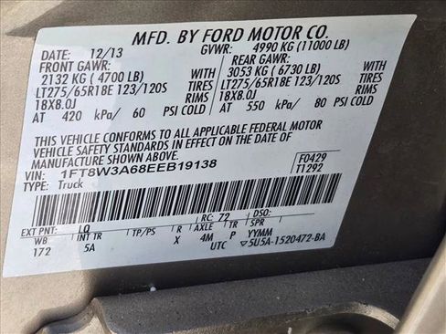 Used 2014 Ford F350 Lariat image 23