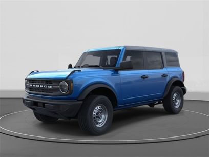New 2025 Ford Bronco 4-Door