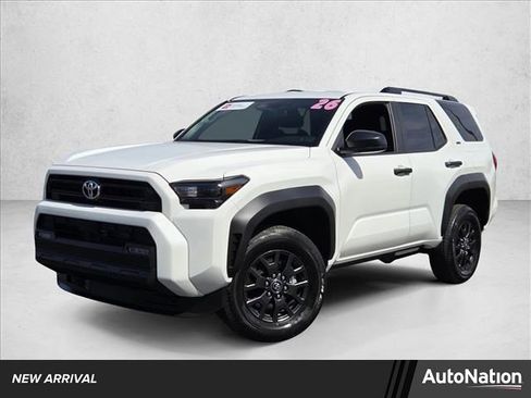 Certified 2026 Toyota 4Runner SR5 image 1