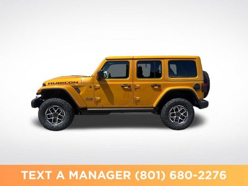 New 2026 Jeep Wrangler Unlimited Rubicon AWD/4WD image 2