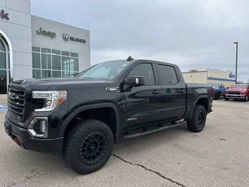 Used 2021 GMC Sierra 1500 AT4 image 1