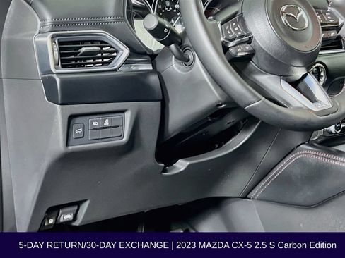 Used 2023 MAZDA CX-5 Carbon Edition AWD/4WD image 12