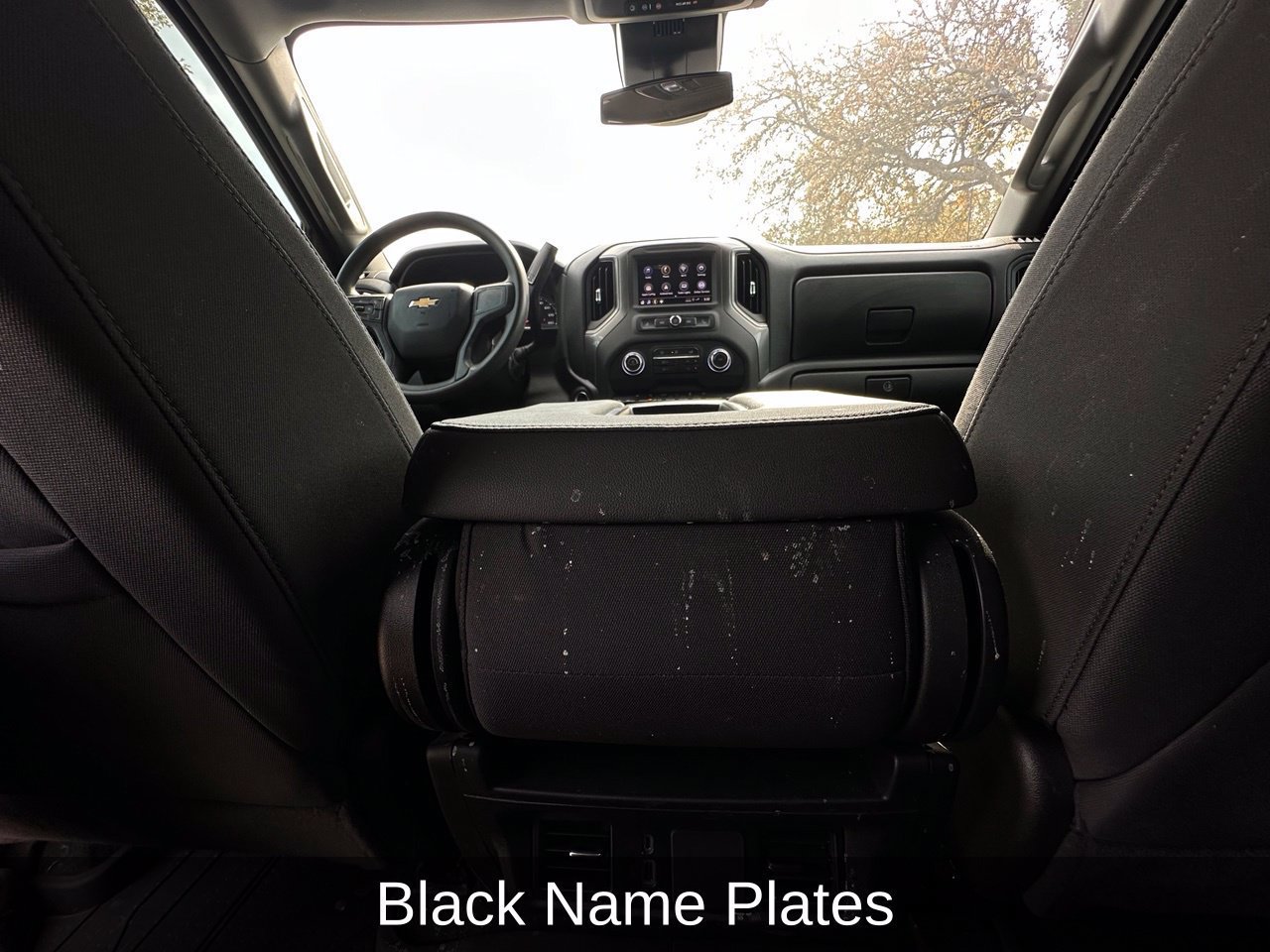 Certified 2026 Chevrolet Silverado 1500 Custom w/ LPO, Dark Essentials Package RWD image 24
