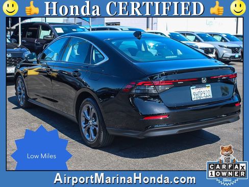 Certified 2023 Honda Accord EX image 7