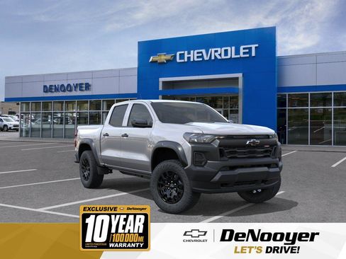 New 2026 Chevrolet Colorado Trail Boss AWD/4WD image 1