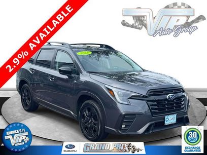 Certified 2025 Subaru Ascent Onyx Edition