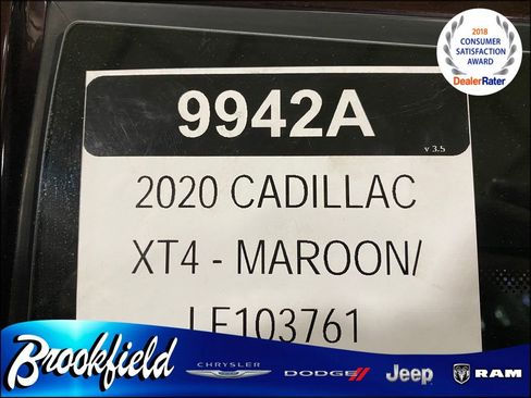Used 2020 Cadillac XT4 Sport image 33