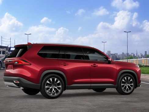 New 2026 Toyota Grand Highlander MAX Limited image 11
