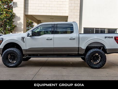 Used 2025 Ford F150 King Ranch w/ FX4 Off-Road Package AWD/4WD image 6