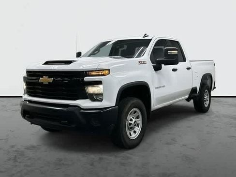 Used 2024 Chevrolet Silverado 2500 W/T w/ WT Convenience Package AWD/4WD image 1