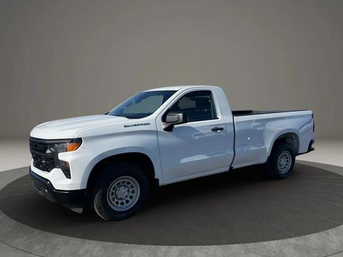 Used 2023 Chevrolet Silverado 1500 W/T w/ WT Convenience Package RWD image 2