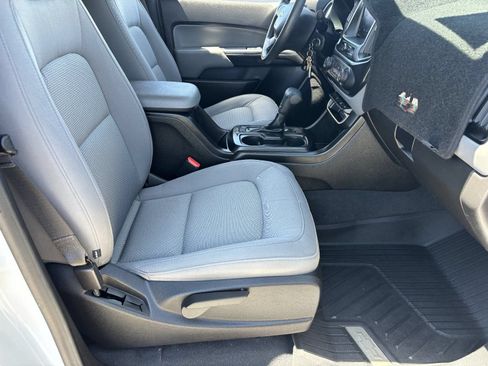 Used 2021 Chevrolet Colorado W/T w/ Custom Special Edition RWD image 12