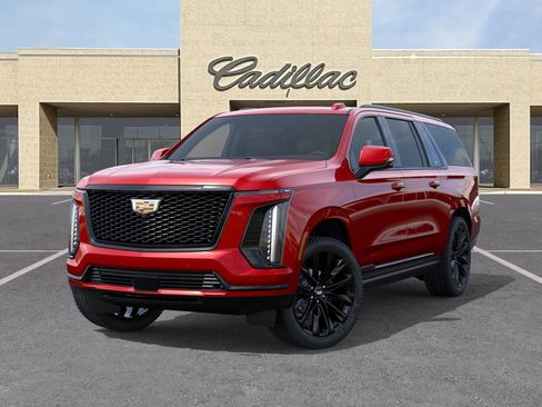 New 2026 Cadillac Escalade ESV Platinum Sport AWD/4WD image 6