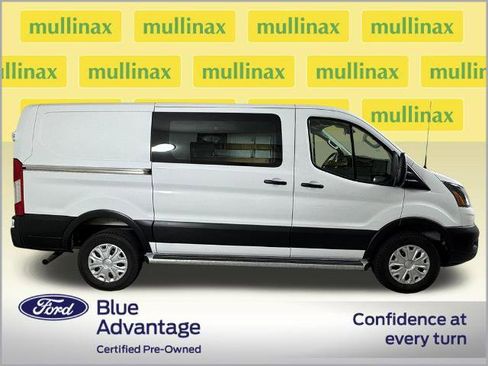 Certified 2025 Ford Transit 250 Low Roof w/ Exterior Upgrade Package RWD image 2
