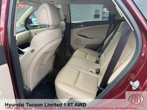 Used 2017 Hyundai Tucson Limited w/ Limited Ultimate Package 03 AWD/4WD image 11