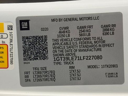 Used 2020 GMC Sierra 2500 4x4 Regular Cab w/ Convenience Package image 42