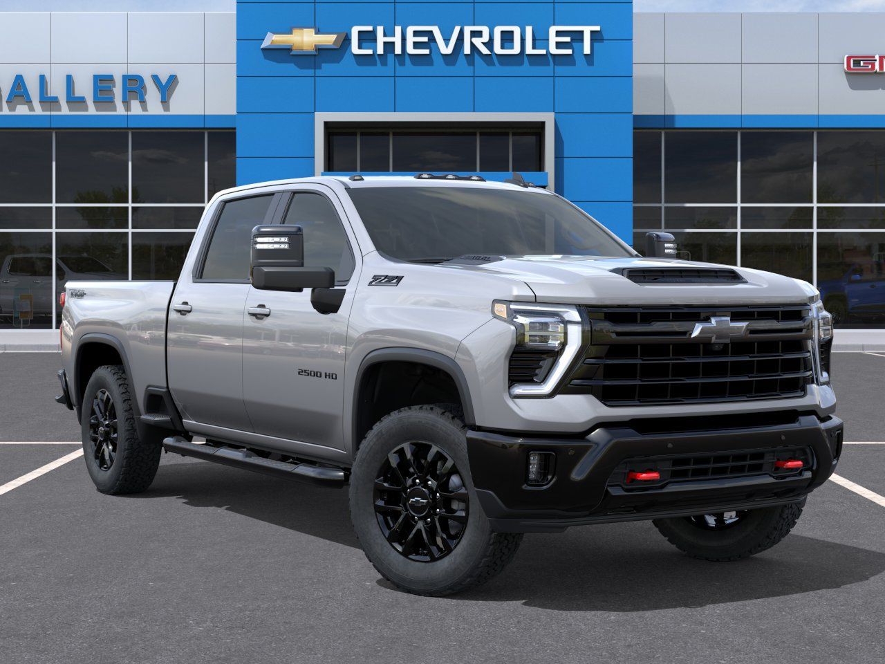 New 2026 Chevrolet Silverado 2500 LT w/ Trail Boss Package AWD/4WD image 8