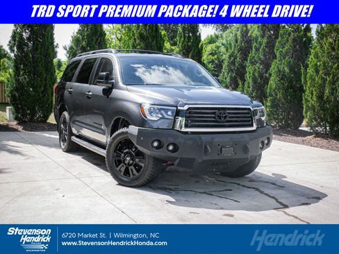 Used 2020 Toyota Sequoia TRD Sport w/ TRD Sport Premium Package AWD/4WD image 1