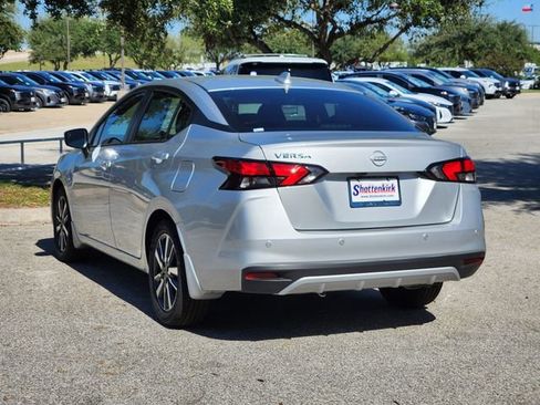New 2025 Nissan Versa SV w/ Trunk Package image 4