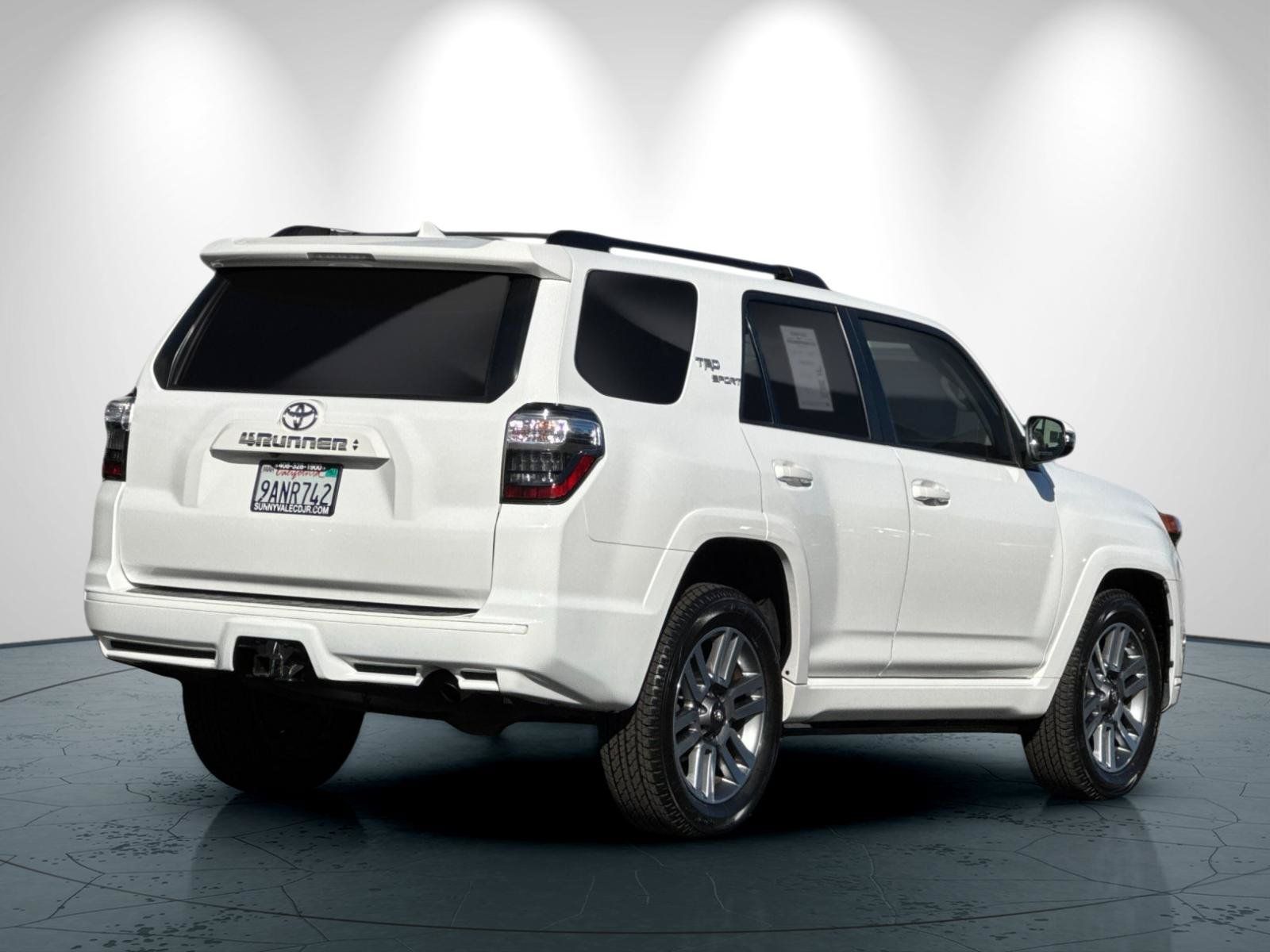 Used 2022 Toyota 4Runner TRD Sport w/ Technology Package RWD image 4