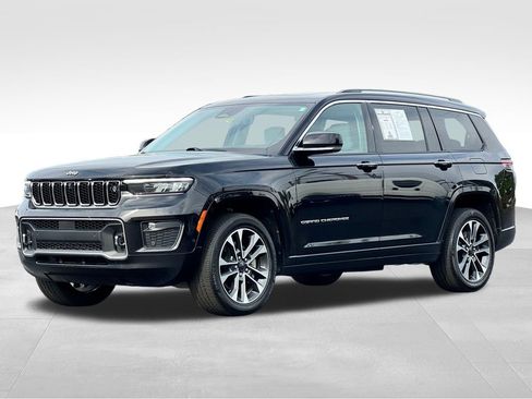 Used 2021 Jeep Grand Cherokee L Overland w/ Advanced Protech Group III AWD/4WD image 3
