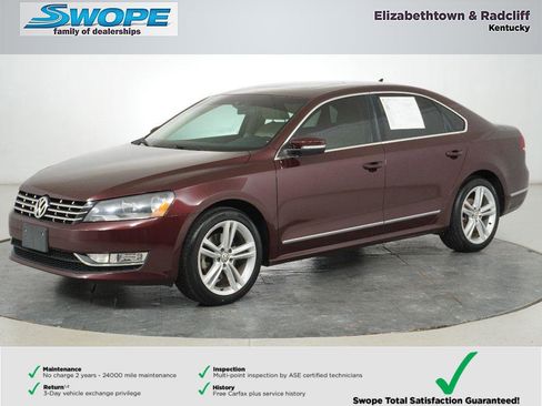 Used 2014 Volkswagen Passat TDI SEL Premium image 8