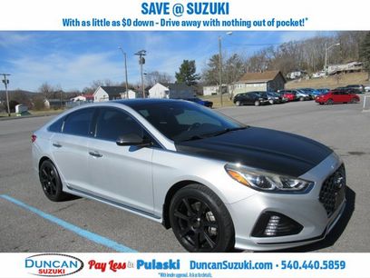 Used 2018 Hyundai Sonata Sport