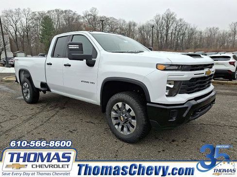 New 2026 Chevrolet Silverado 2500 Custom w/ Custom Convenience Package image 1