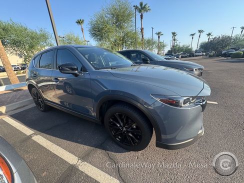 Used 2024 MAZDA CX-5 Carbon Edition AWD/4WD image 3
