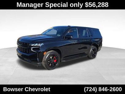 Certified 2023 Chevrolet Tahoe RST w/ RST Performance Edition