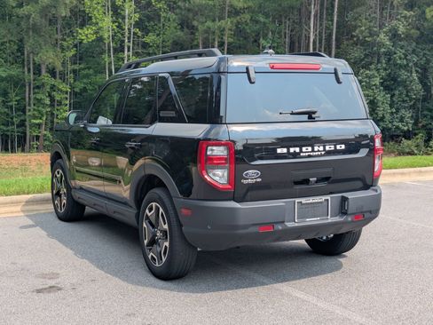 Used 2024 Ford Bronco Sport Outer Banks w/ Tech Package AWD/4WD image 5