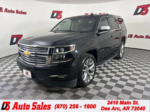 Used 2019 Chevrolet Tahoe Premier RWD image 1