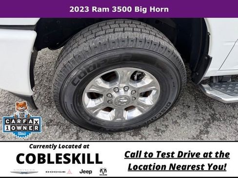 Used 2023 RAM 3500 Big Horn w/ Level B Equipment Group AWD/4WD image 10