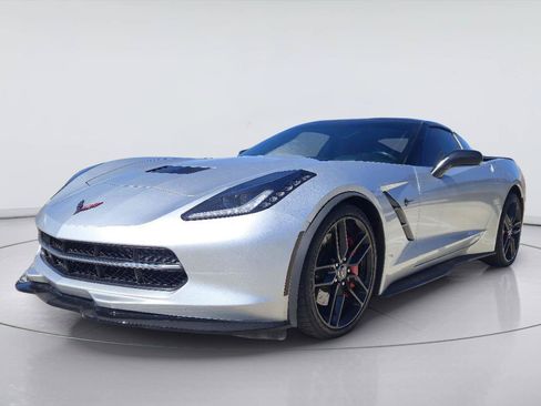 Used 2015 Chevrolet Corvette Stingray Coupe w/ 2LT Preferred Equipment Group RWD image 1