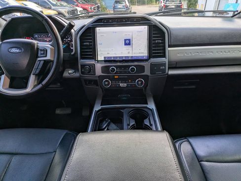 Used 2022 Ford F350 Lariat w/ Lariat Ultimate Package AWD/4WD image 16