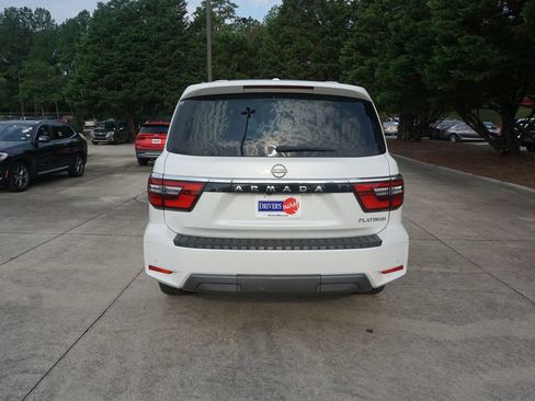 Used 2023 Nissan Armada Platinum w/ Captain's Chairs Package AWD/4WD image 26