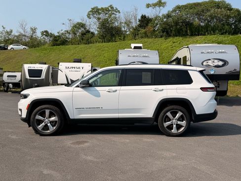 Used 2021 Jeep Grand Cherokee L Limited w/ Trailer Tow Group (B) AWD/4WD image 8