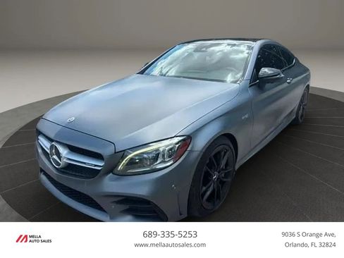 Used 2019 Mercedes-Benz C 43 AMG 4MATIC Coupe image 1