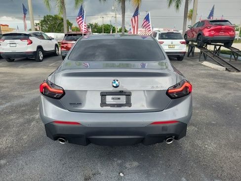 Used 2025 BMW 230i Coupe w/ M Sport Package RWD image 6