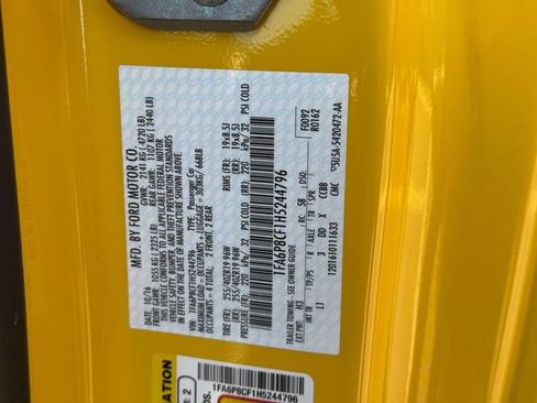 Used 2017 Ford Mustang GT Premium w/ Equipment Group 401A RWD image 23