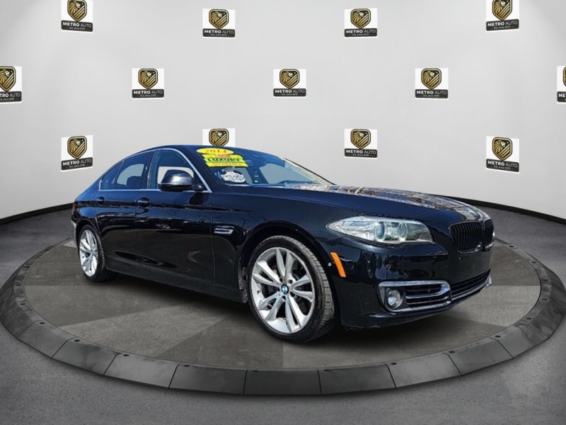 Used 2014 BMW 535i Sedan RWD image 1