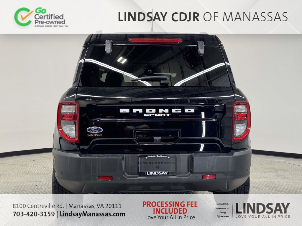 Used 2023 Ford Bronco Sport Outer Banks w/ Tech Package AWD/4WD image 7